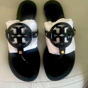 Tory Burch Miller sandals triangle geo sandal